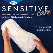 TENA Sensitive Care Extra Coverage Overnight pads 3 Packs - 84 Count